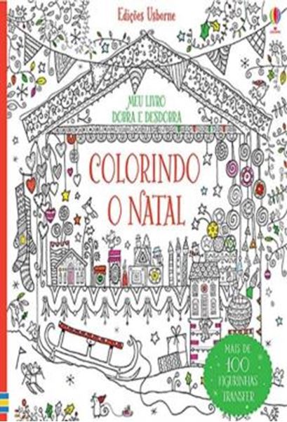 Picture of COLORINDO O NATAL - MEU LIVRO DOBRA E DESDOBRA