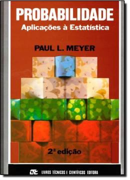 Imagem de PROBABILIDADE - APLICACOES A ESTATISTICA - 2ª ED