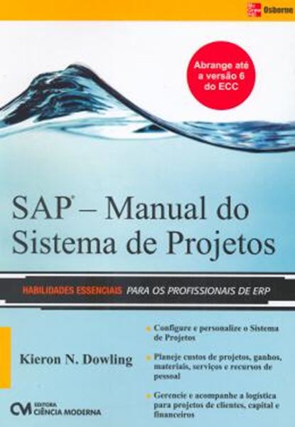 Picture of SAP - MANUAL DO SISTEMA DE PROJETOS
