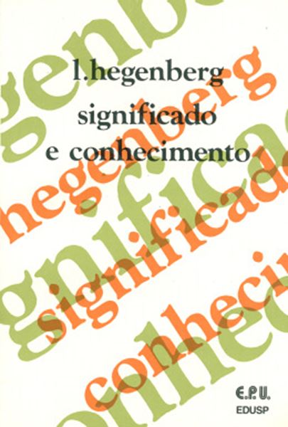 Picture of SIGNIFICADO E CONHECIMENTO