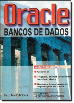 Imagem de ORACLE BANCOS DE DADOS