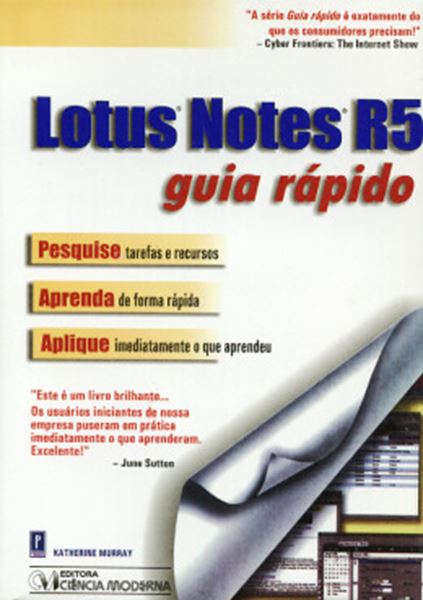 Picture of LOTUS NOTES R5 - GUIA RAPIDO
