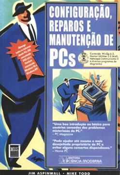 Imagem de CONFIGURACAO,REPAROS E MANUTENCAO DE PCS