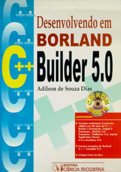 Picture of DESENVOLVENDO EM BORLAND C++ BUILDER 5.0