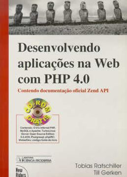Imagem de DESENVOLVENDO APLICACOES NA WEB C/PHP4.0