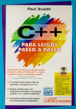 Imagem de C++ PARA LEIGOS PASSO A PASSO