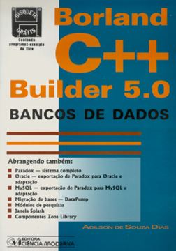 Imagem de BORLAND C++ BUILDER 5.0 - BANCO DE DADOS