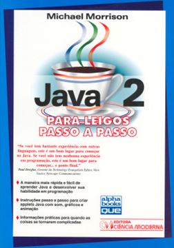 Imagem de JAVA 2 PARA LEIGOS PASSO A PASSO