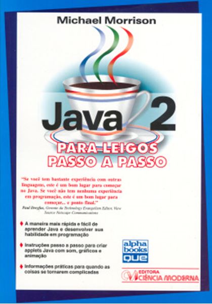Picture of JAVA 2 PARA LEIGOS PASSO A PASSO