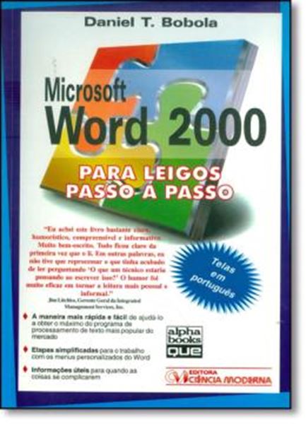 Picture of MICROSOFT WORD 2000 PARA LEIGOS PASSO A PASSO