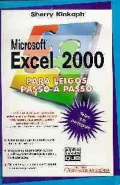 Picture of MICROSOFT EXCEL 2000 P/LEIGOS PASSO A PA