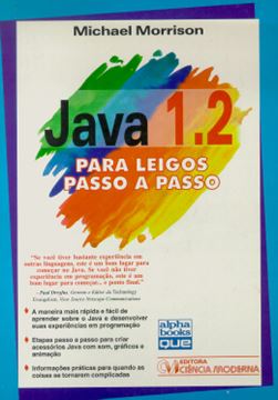 Imagem de JAVA 1.2 PARA LEIGOS PASSO A PASSO