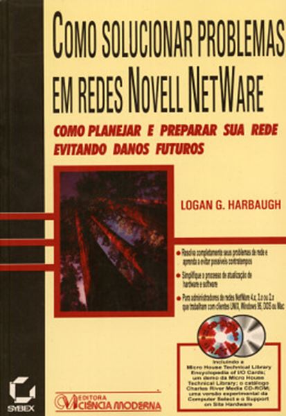 Picture of COMO SOLUCIONAR PROBLEMAS EM REDES NOVELL NETWARE