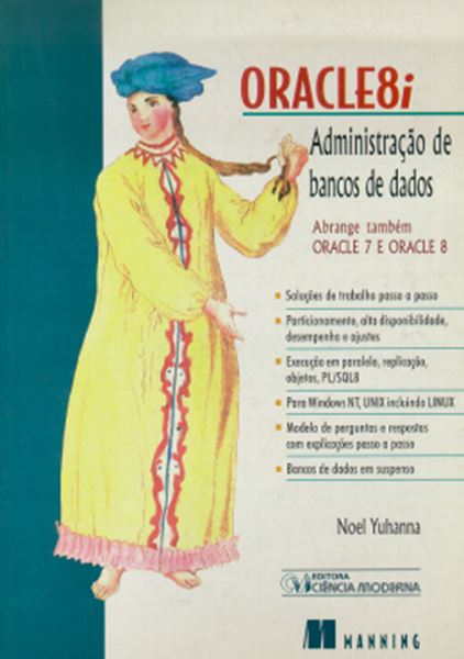 Picture of ORACLE 8I ADMINISTRACAO BANCOS DADOS