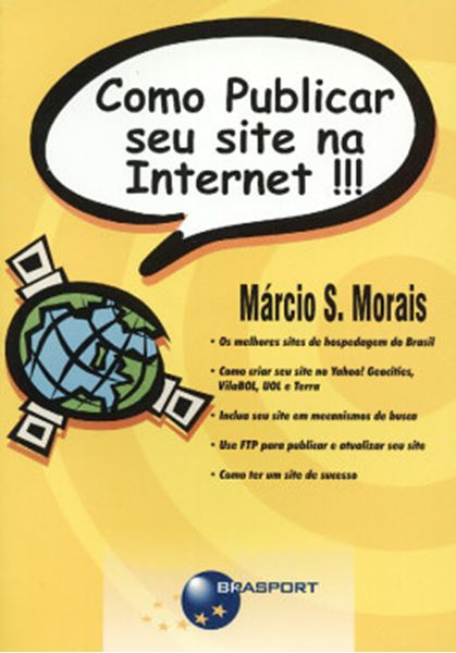 Picture of COMO PUBLICAR SEU SITE NA INTERNET!!!