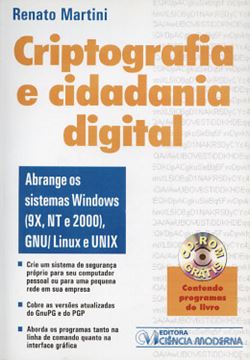 Imagem de CRIPTOGRAFIA E CIDADANIA DIGITAL
