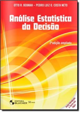 Imagem de ANALISE ESTATISTICA DA DECISAO - 2ª EDICAO