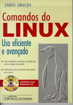 Imagem de COMANDOS DO LINUX-USO EFICIENTE AVANCADO