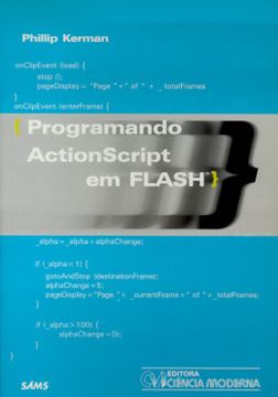 Imagem de PROGRAMANDO ACTIONSCRIPT EM FLASH