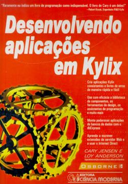 Imagem de DESENVOLVENDO APLICACOES EM KYLIX