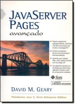 Imagem de JAVA SERVER PAGES AVANCADO