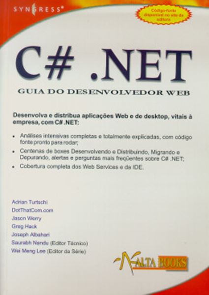 Picture of C#. NET-GUIA DO DESENVOLVEDOR - CURSO COMPLETO