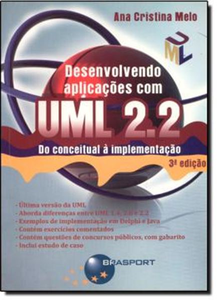 Picture of DESENVOLVENDO APLICACOES COM UML 2.2 - 3ª EDICAO