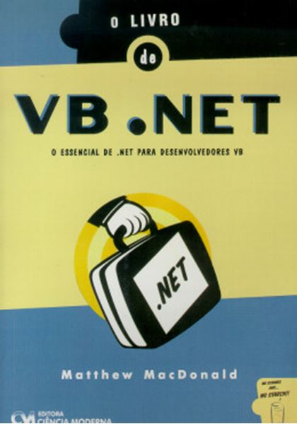 Picture of O LIVRO DE VB.NET