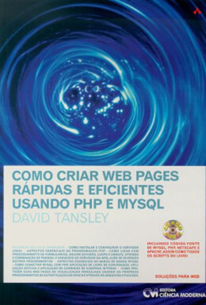 Picture of COMO CRIAR WEB PAGES RAPIDAS  E EFICIENTES USANDO PHP E MYSQL