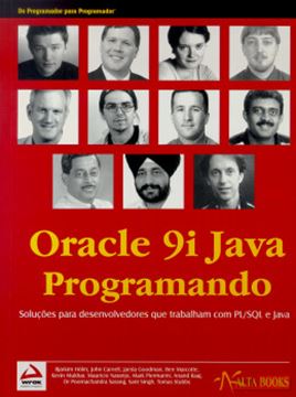 Imagem de ORACLE 9I JAVA PROGRAMANDO