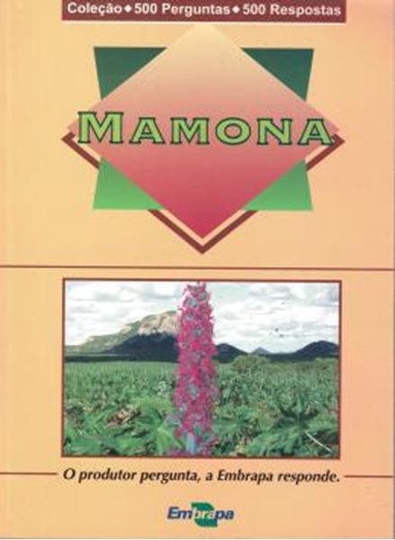 Picture of 500 PERGUNTAS E 500 RESPOSTAS : MAMONA - 1ª ED
