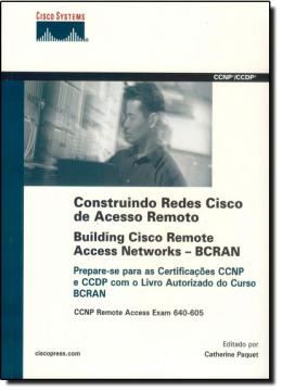 Imagem de CONSTRUINDO REDES CISCO DE ACESSO REMOTO