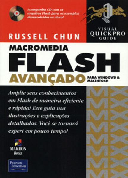 Picture of MACROMEDIA FLASH MX AVANCADO