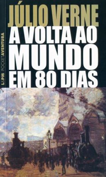 Picture of A VOLTA AO MUNDO EM OITENTA DIAS - POCKET