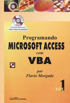 Imagem de PROGRAMANDO MICROSOFT ACCESS COM VBA VL.1
