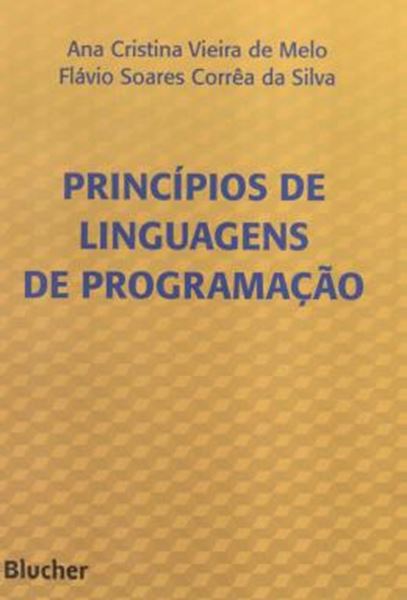 Picture of PRINCIPIOS DE LINGUAGENS DE PROGRAMACAO