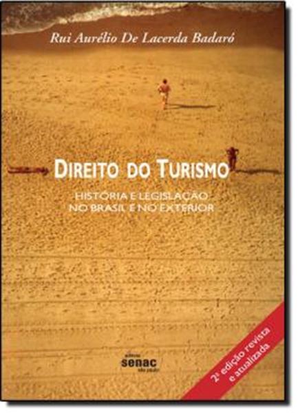 Picture of DIREITO DO TURISMO - HISTORIA E LEGISLACAO