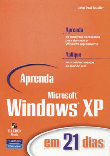Picture of APRENDA EM 21 DIAS MICROSOFT WINDOWS XP