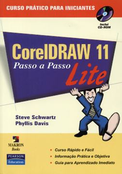 Imagem de CORELDRAW 11 PASSO A PASSO - LITE C/ CD-ROM