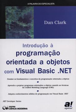 Imagem de INTRODUCAO A PROGRAMACAO ORIENTADA A OBJETOS COM VISUAL BASIC .NET