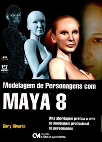 Picture of MODELAGEM DE PERSONAGENS COM MAYA 8