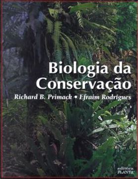 Imagem de BIOLOGIA DA CONSERVACAO 