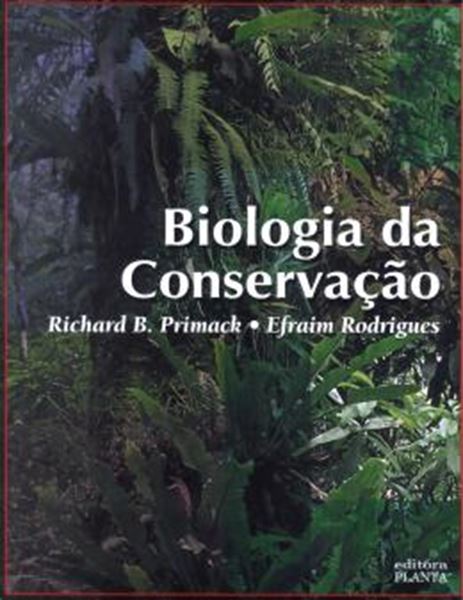 Picture of BIOLOGIA DA CONSERVACAO 