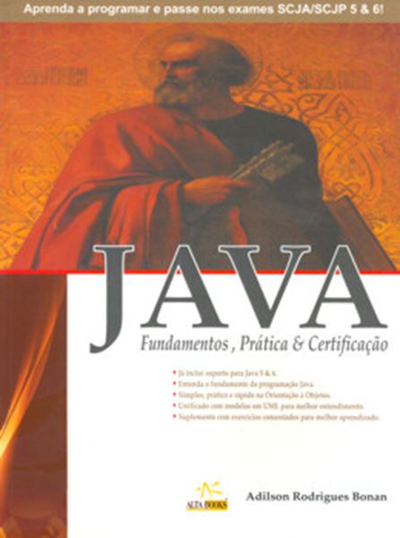 Picture of JAVA - FUNDAMENTOS, PRATICA E CERTIFICACAO
