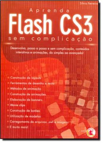 Picture of APRENDA FLASH CS3 SEM COMPLICACAO