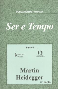 Imagem de SER E TEMPO - PARTE 2 - 11ª EDICAO