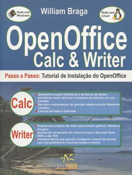 Imagem de OPEN OFFICE CALC & WRITER