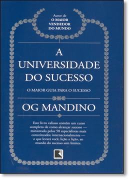 Imagem de A UNIVERSIDADE DO SUCESSO - 16ª ED