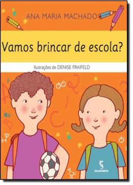 Imagem de VAMOS BRINCAR DE ESCOLA?