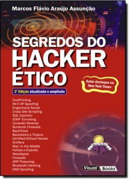 Imagem de SEGREDOS DO HACKER ETICO - 3ª ED